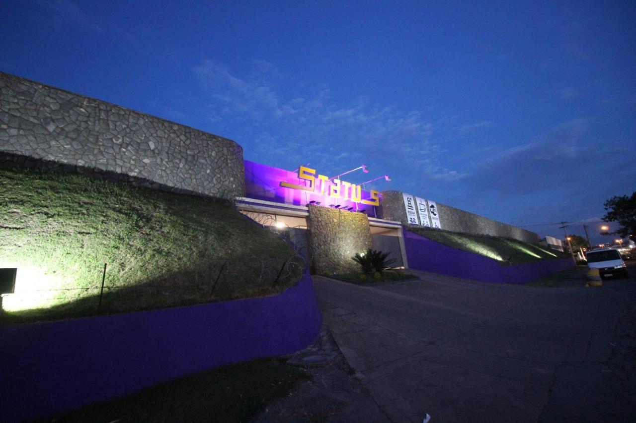 Status Motel Belo Horizonte Esterno foto